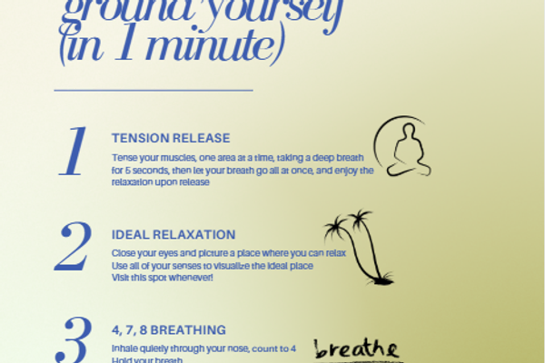 One Minute Grounding (2025)