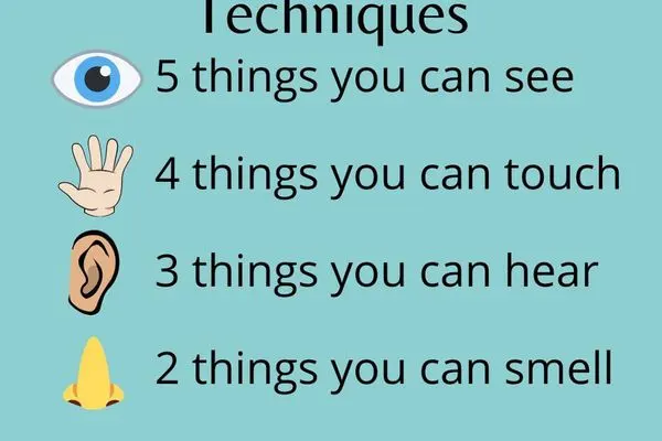 Anxiety: Grounding Techniques - AAO (2022)