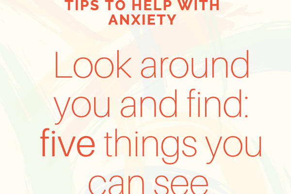 Anxiety: Grounding Tips #2 - Community