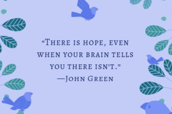 There is Hope - Saline (2021)