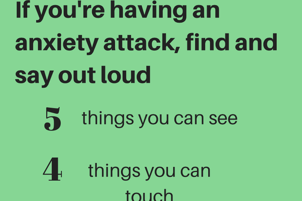 Anxiety: Grounding Tips #1 - Community
